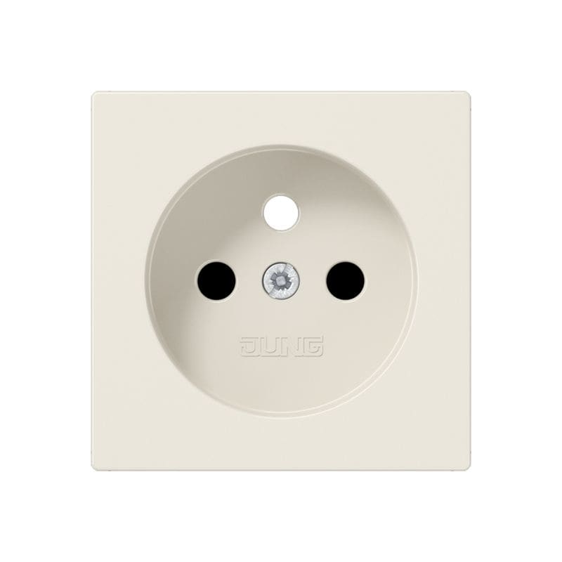 Jung - Enjo pour prise standard Franco/Belge / A500 Ivoire