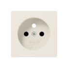 Jung - Enjo pour prise standard Franco/Belge / A500 Ivoire