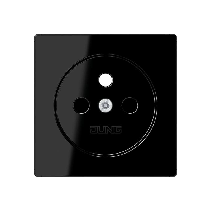 Jung - Enjo pour prise standard Franco/Belge / A500 Noir