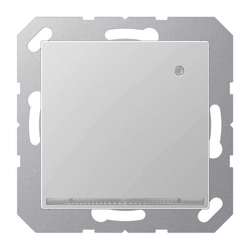 Jung - Dispositif lumineux d'orientation LED avec capteur / A500 Aluminium