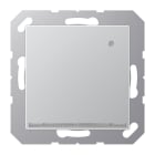 Jung - Dispositif lumineux d'orientation LED avec capteur / A500 Aluminium