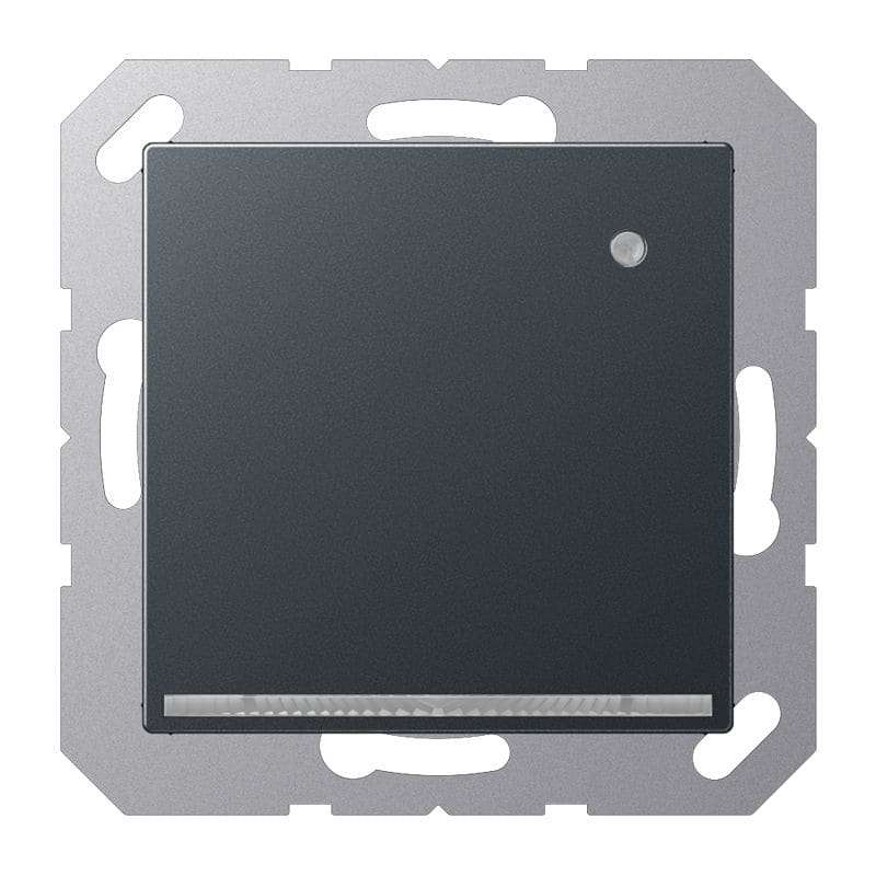 Jung - Dispositif lumineux d'orientation LED avec capteur / A500 Anthracite