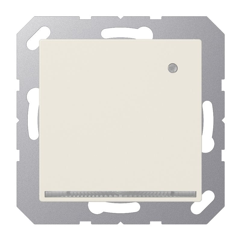 Jung - Dispositif lumineux d'orientation LED avec capteur / A500 Ivoire