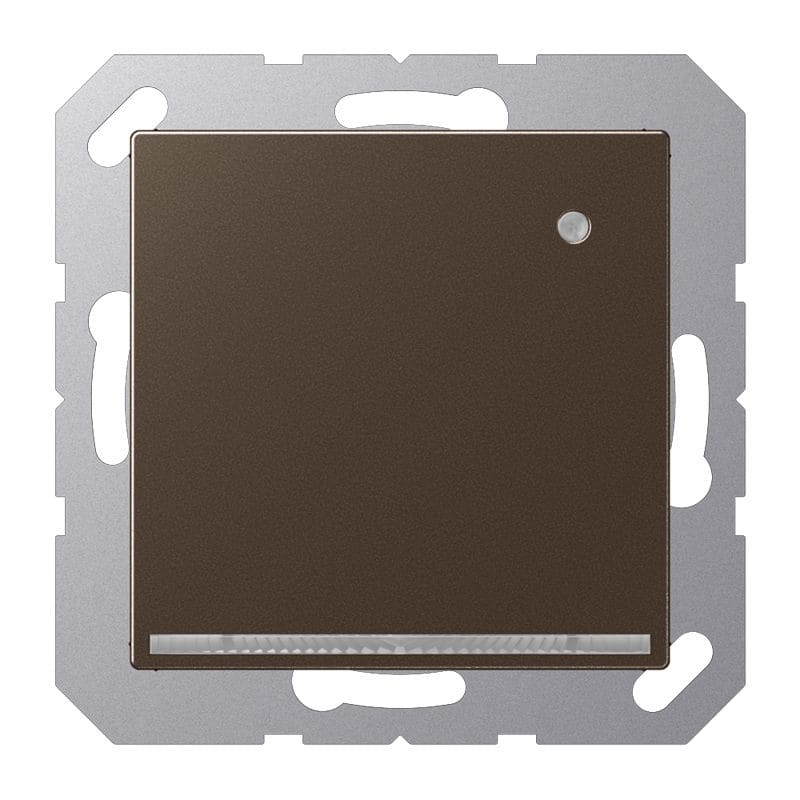 Jung - Dispositif lumineux d'orientation LED avec capteur / A500 Moka