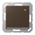 Jung - Dispositif lumineux d'orientation LED avec capteur / A500 Moka