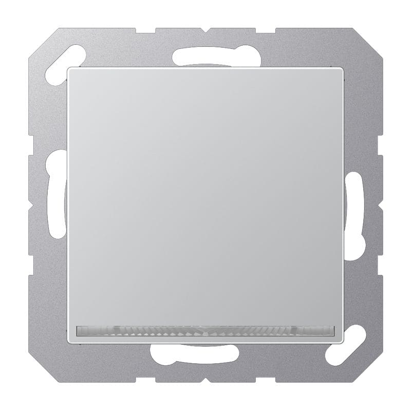 Jung - Dispositif lumineux d'orientation LED sans capteur / A500 Aluminium