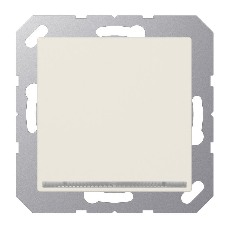 Jung - Dispositif lumineux d'orientation LED sans capteur / A500 Ivoire