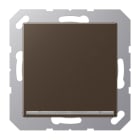Jung - Dispositif lumineux d'orientation LED sans capteur / A500 Moka