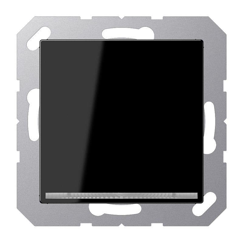 Jung - Dispositif lumineux d'orientation LED sans capteur / A500 Noir
