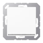 Jung - Dispositif lumineux d'orientation LED sans capteur / A500 Blanc