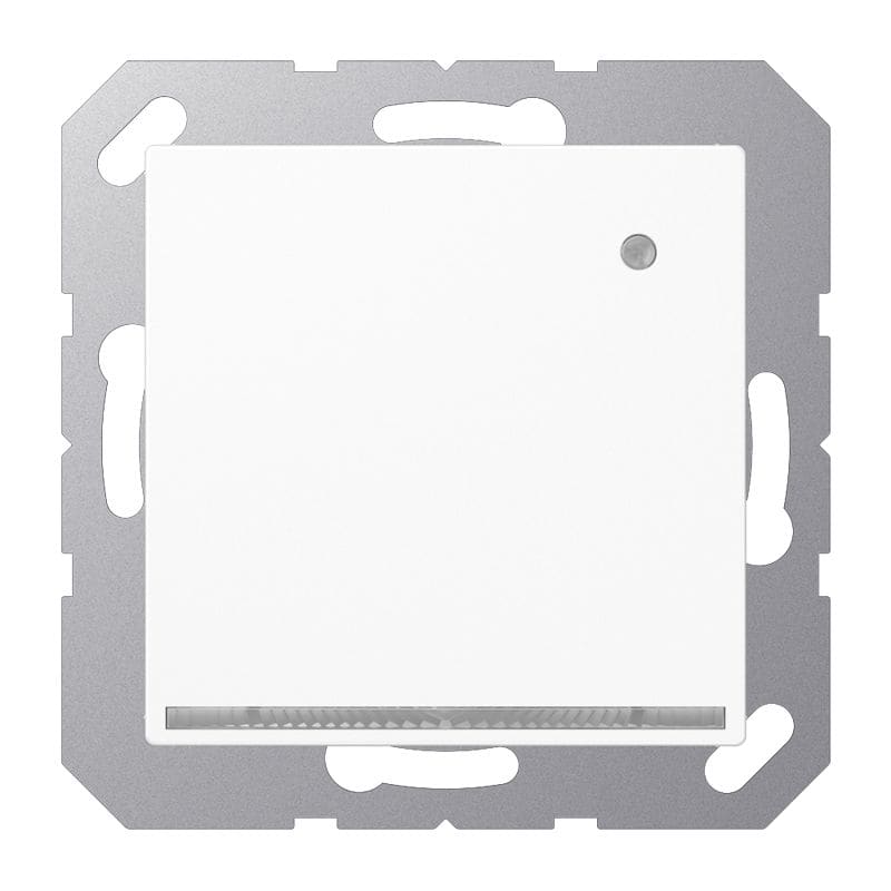 Jung - Dispositif lumineux d'orientation LED avec capteur / A500 Blanc