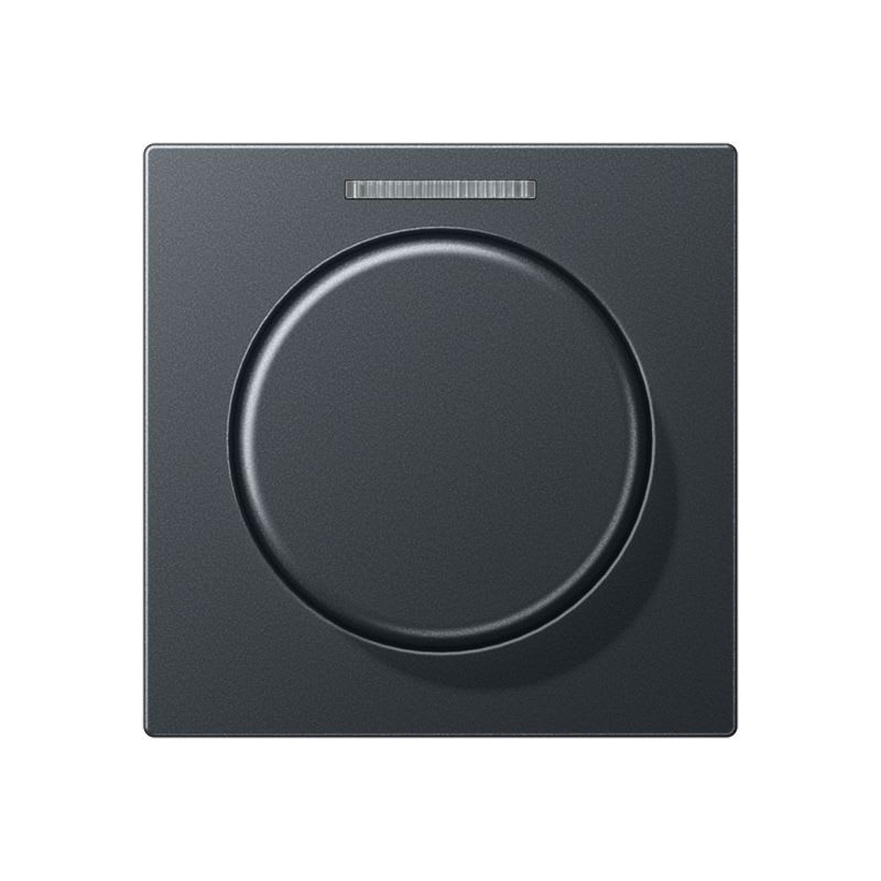 Jung - Enjo avec diffuseur lum pour méca. rotatif KNX / A500 Anthracite