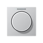 Jung - Enjo avec diffuseur lum pour méca. rotatif KNX / A500 Aluminium