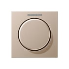 Jung - Enjo avec diffuseur lum pour méca. rotatif KNX / A500 Champagne