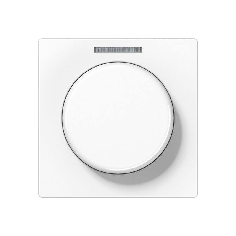 Jung - Enjo avec diffuseur lum pour méca. rotatif KNX / A500 Blanc