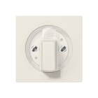 Jung - Enjo pour interrupteur rotatif / A500 Ivoire