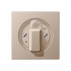 Jung - Enjo pour interrupteur rotatif / A500 Champagne