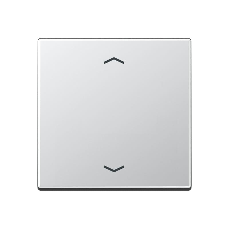 Jung - Enjoliveur de commande standard avec flèches / A 500 Aluminium