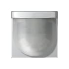 Jung - Opt 180° finition standard, Ht 2,2 m, pour mécanisme 17... / A 500 aluminium