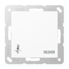 Jung - Régulateur KNX borgne avec entrée binaire 4E / A 500 Blanc