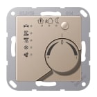 Jung - KNX Régulateur chauffage et climatisation / A 500 Champagne