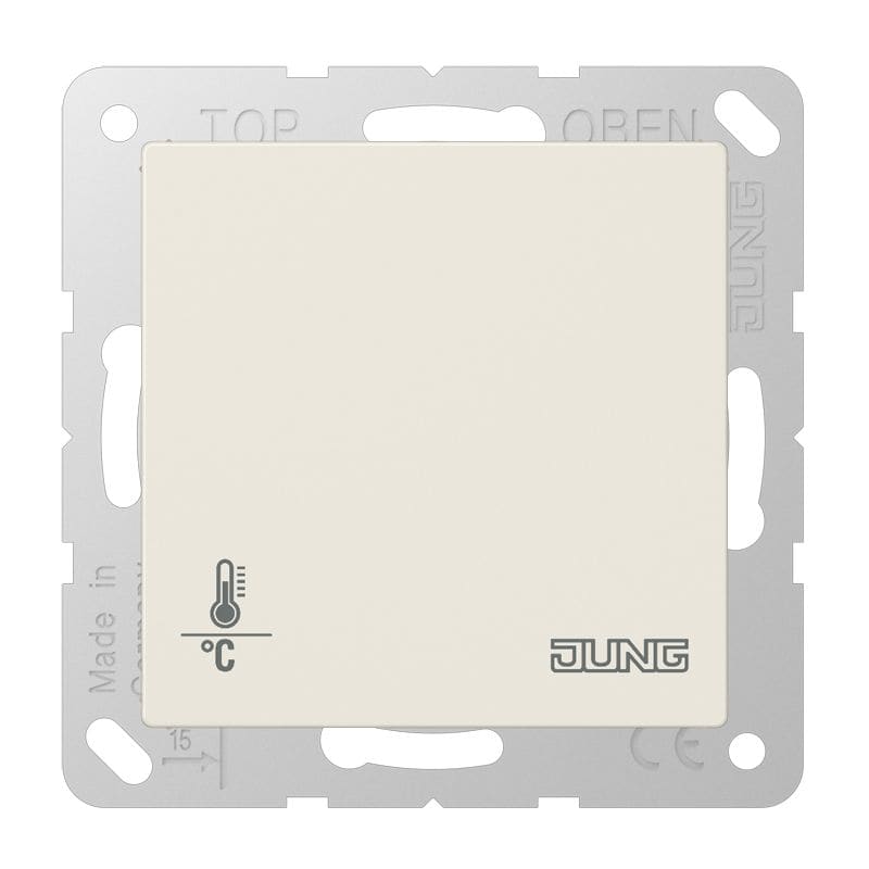 Jung - Régulateur KNX borgne avec entrée binaire 4E / A 500 Ivoire