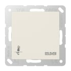 Jung - Régulateur KNX borgne avec entrée binaire 4E / A 500 Ivoire