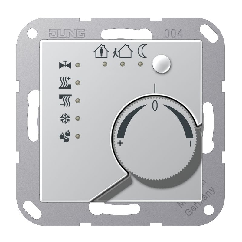 Jung - Régulateur KNX avec entrée binaire / A 500 Aluminium