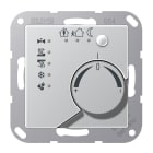 Jung - Régulateur KNX avec entrée binaire / A 500 Aluminium