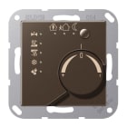 Jung - Régulateur KNX avec entrée binaire / A 500 Moka