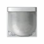 Jung - KNX Détecteur Standard 2,20 m / A 500 Aluminium