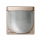 Jung - KNX Détecteur Standard 2,20 m / A 500 Champagne