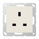 Jung - Prise British standard / A 500 Ivoire