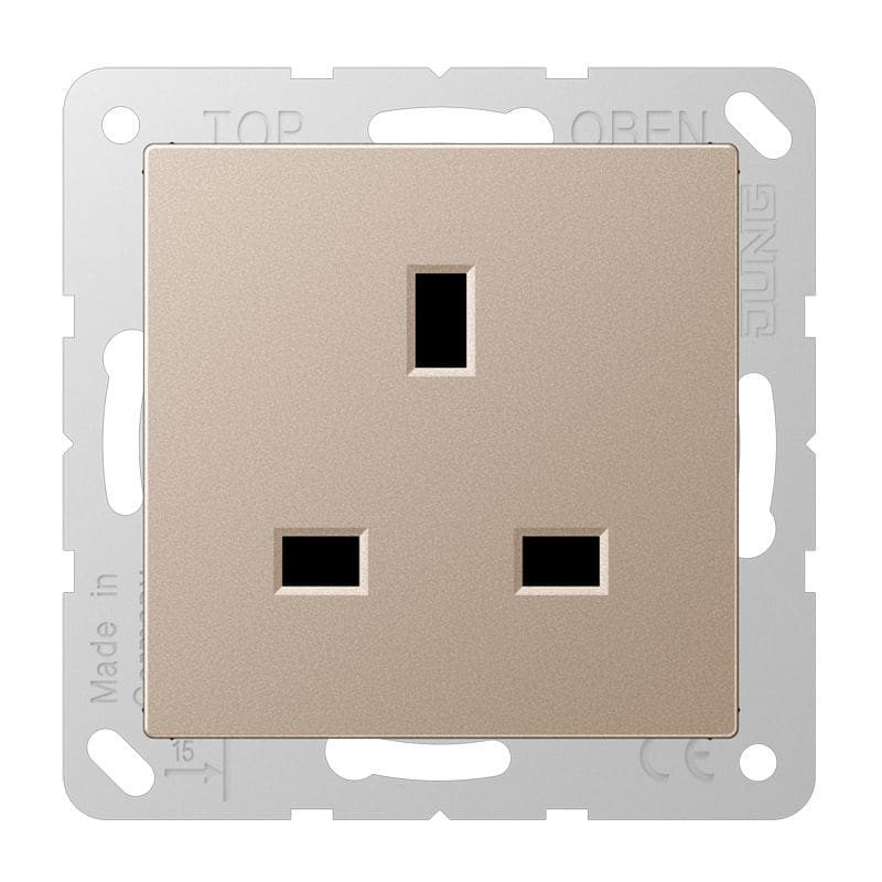 Jung - Prise British standard / A 500 Champagne