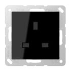 Jung - Prise de courant British standard / A 500 Noir