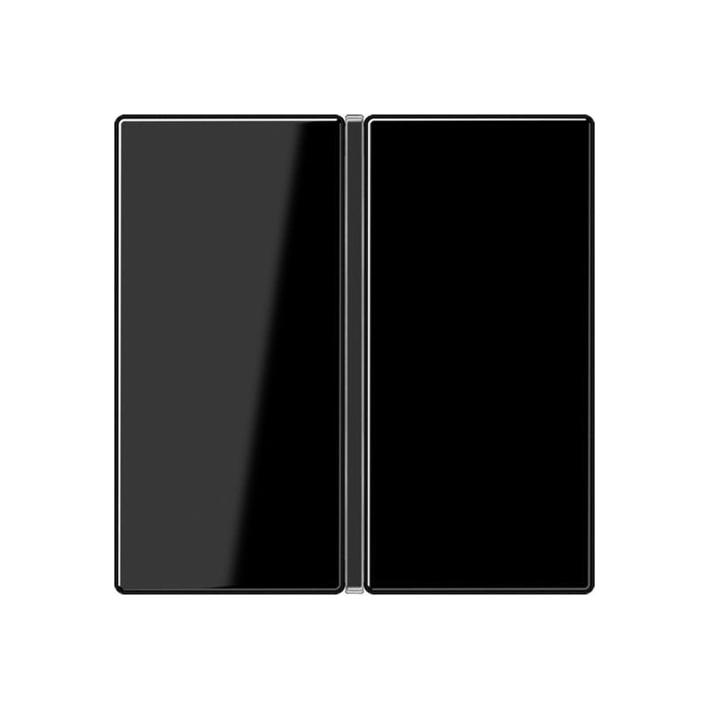 Jung - Kit touche complet 1 voie platine F40 / A 500 Noir