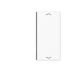 Jung - Touche 2 voies avec flèches platine F40 / A 500 Blanc