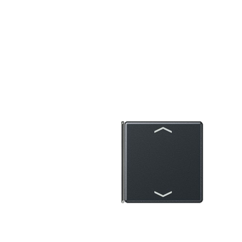 Jung - Touche D 4 voies avec flèches plattine F40 / A 500 Anthracite