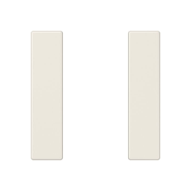 Jung - Kit touche complet 1 voie platine F50 / A 500 Ivoire