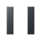 Jung - Kit touche complet 1 voie platine F50 / A 500 Anthracite