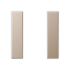 Jung - Kit touche complet 1 voie platine F50 / A 500 Champagne