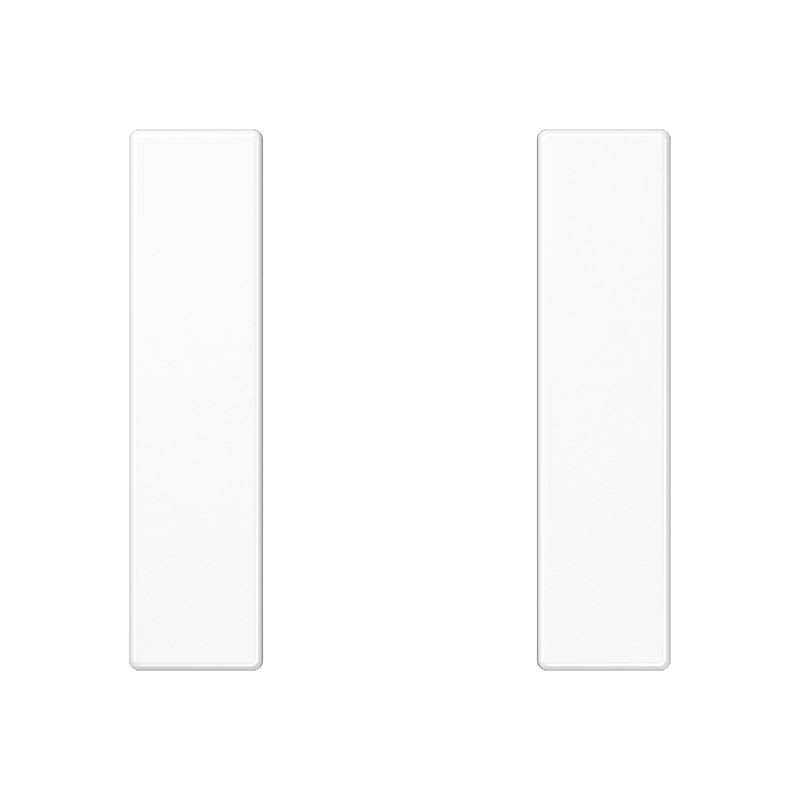 Jung - Kit touche complet 1 voie platine F50 / A 500 Blanc