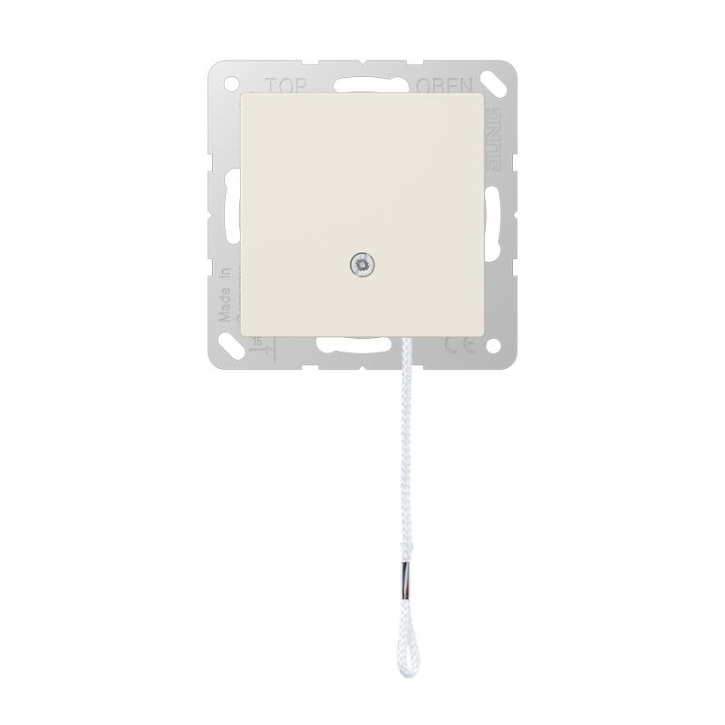Jung - Interrupteur Va et vient à cordon / A 500 Ivoire