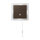 Jung - Interrupteur Va et vient à cordon / A 500 Moka