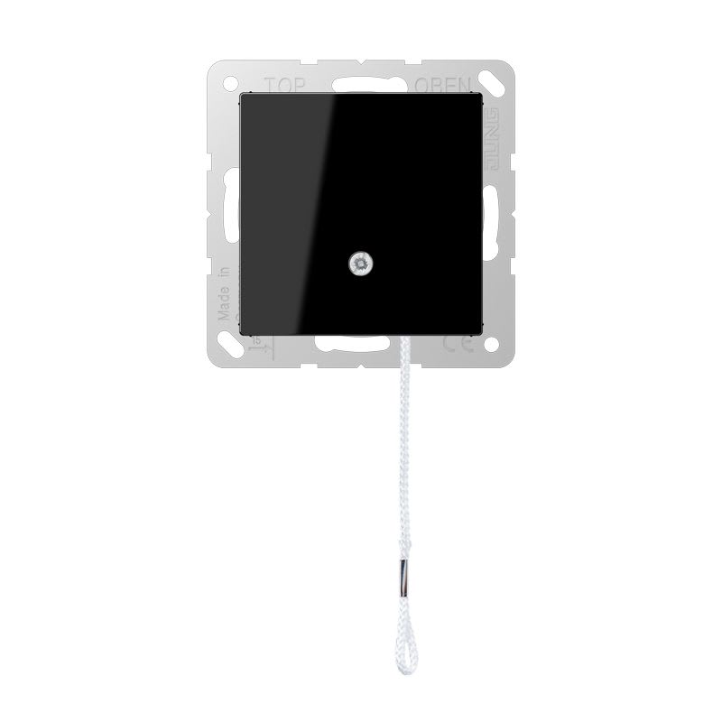 Jung - Interrupteur Va et vient à cordon / A 500 Noir