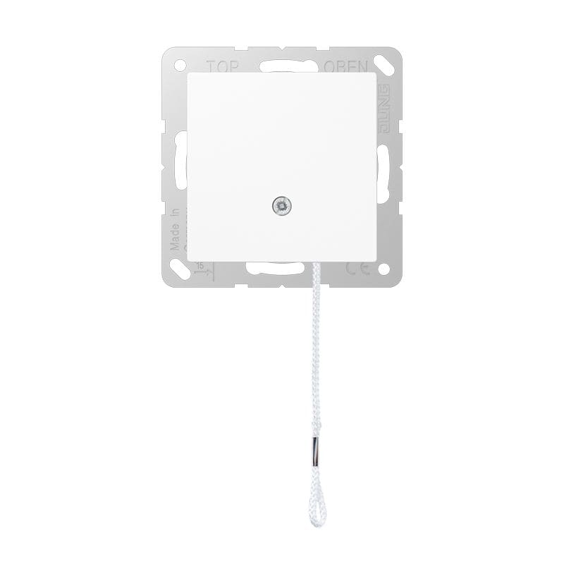 Jung - Interrupteur Va et vient à cordon / A 500 Blanc