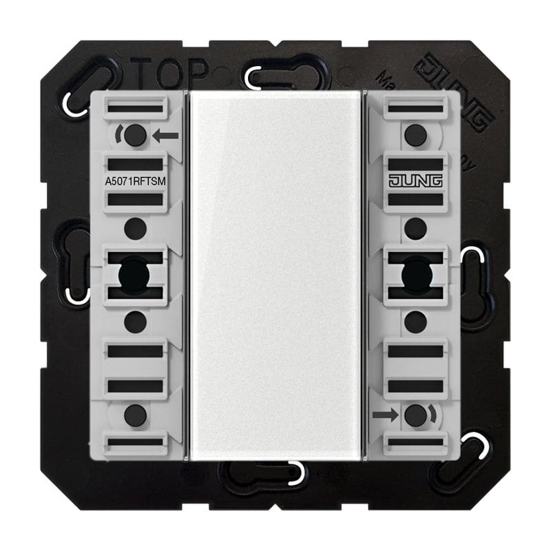 Jung - Module 1 voie émetteur mural KNX RF F50 / A 500