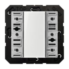 Jung - Module 3 voies émetteur mural KNX RF F50 / A 500