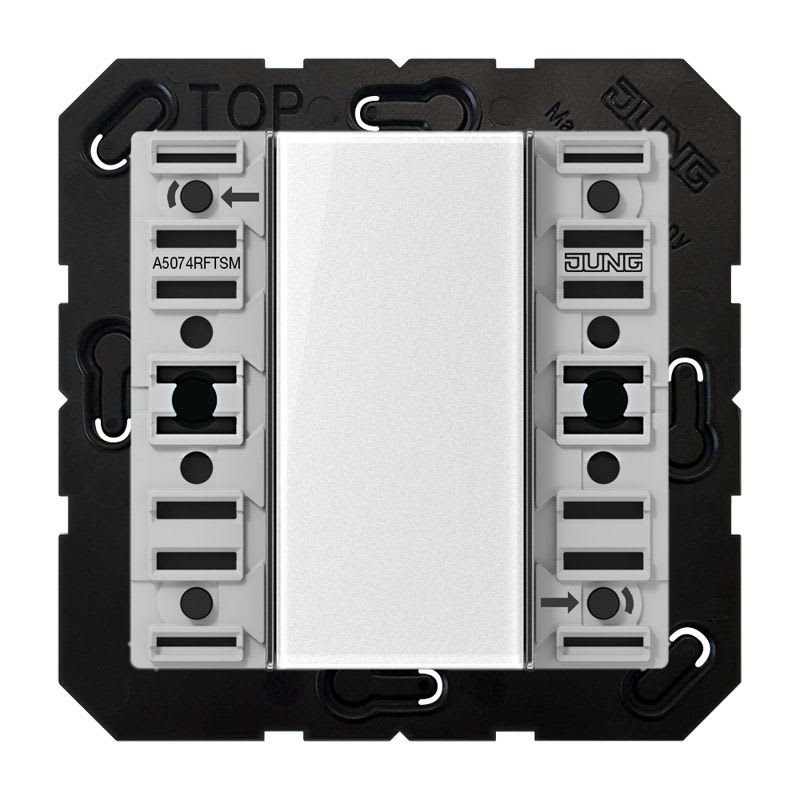 Jung - Module 4 voies émetteur mural KNX RF F50 / A 500