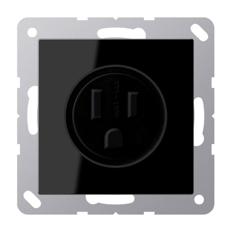 Jung - Prise de courant US-NEMA 15A / A 500 Noir